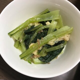 小松菜の煮浸し